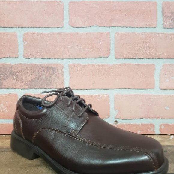 Florsheim Men\'s Noble Burgundy  Oxford Dress Shoes main image 6